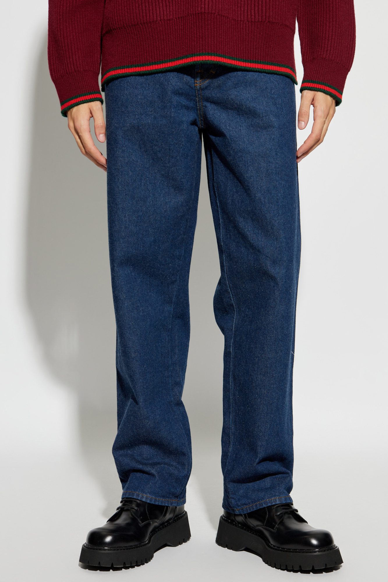 Gucci Jeans with logo | Men's | Vitkac